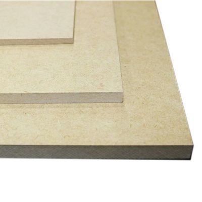 DIY 木材 MDFパネル 100mm×100mm×9mm 4571106610609