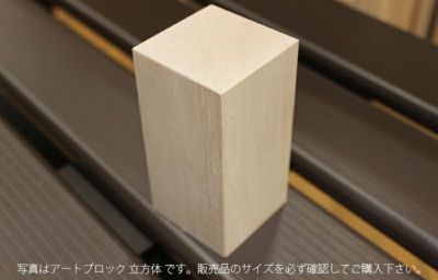 アートブロック 直方体 2AB 50×50×100 4906374551017