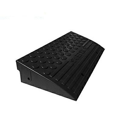 テラダ セフティアップ段差解消プレート 基本 10cm ダークグレーW610×D270×H100mm 4957017200458