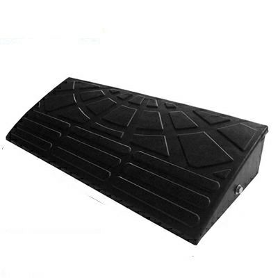 ゴム製段差解消用スロープ 10cm 基本 ※お取り寄せ商品※【TERADA テラダ】 4957017200861