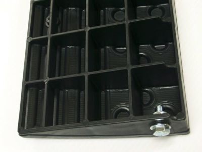 6個セット テラダ セフティアップ 段差解消 プレート 基本 5cm ダークグレー 4957017200311S