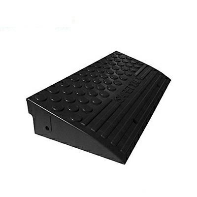 6個セット テラダ セフティアップ 段差解消 プレート 基本 10cm ダークグレー 4957017200458S