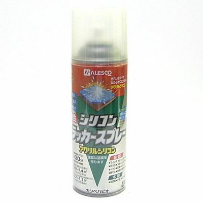 カンペハピオ 油性 シリコン ラッカースプレー 420ml【カンペハピオ】（スプレー 塗料 スプレー式） R034J