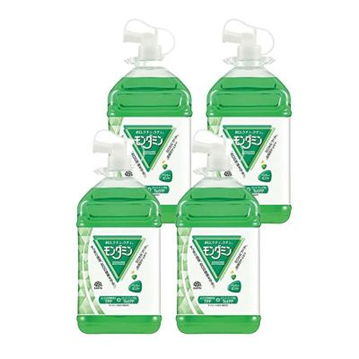 4本セット】アース製薬 モンダミン ペパーミント 3000mL | 西村ジョイ