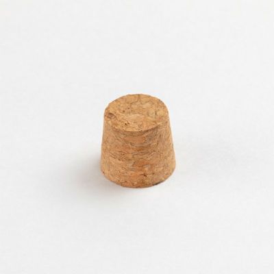 コルク栓 直径19mm/16mm×高さ17mm（6個入） | 西村ジョイオンライン