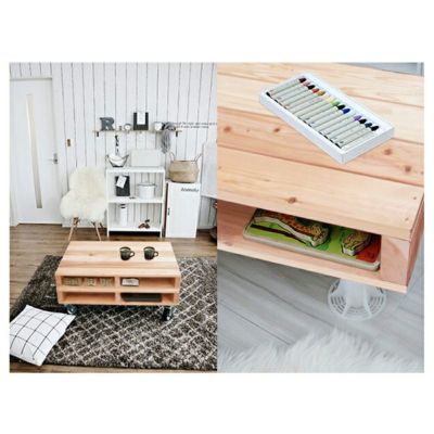 DIY用 木製 パレット スリム 約900×368×125mm 倉庫No0001 | 西村ジョイ