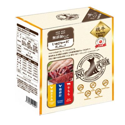 RIVERD REPUBLIC NECO PURÉE 鶏ささみ 4本入り 24個セット】 リバード