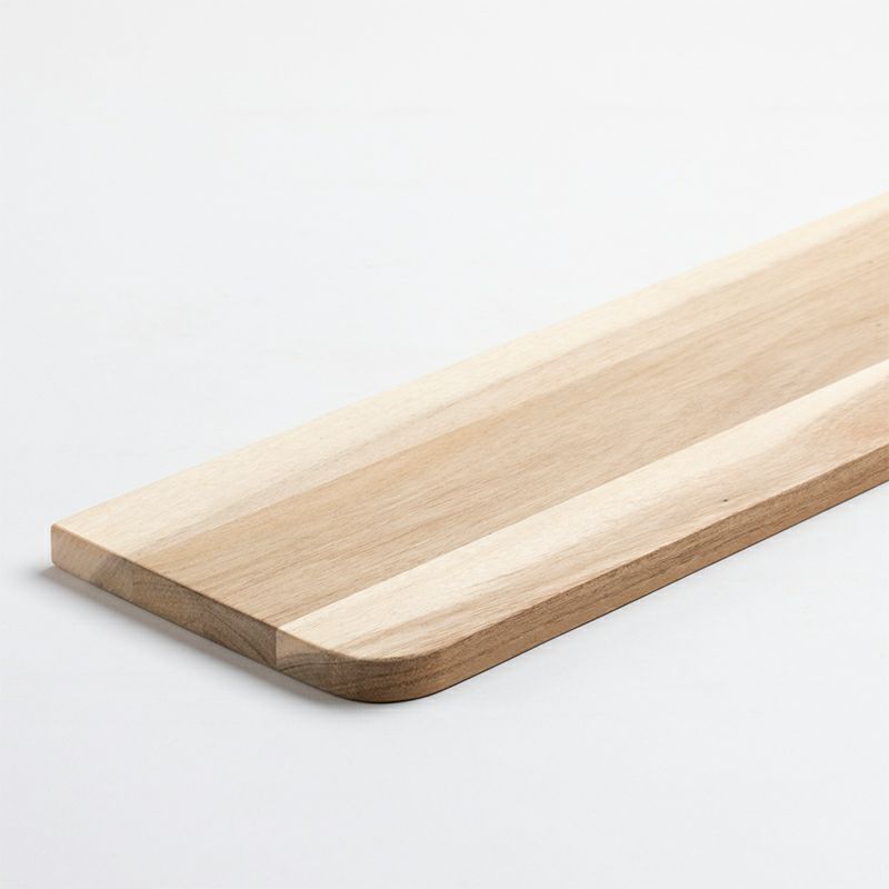 岡元木材 アカシア シェルフボード 15mm×200mm×450mm 板材 棚板 無塗装