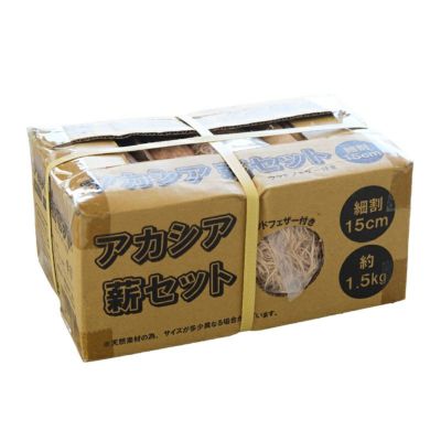 36cm【約25kg】120サイズ 大容量 アカシア100％ キャンプ 薪