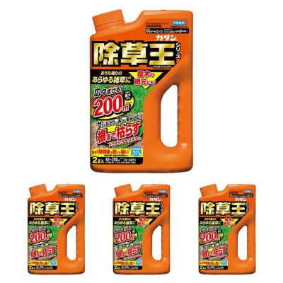4本セット】 トムソン 除草剤 グリホトップ41 5L 根まで枯らす 安全