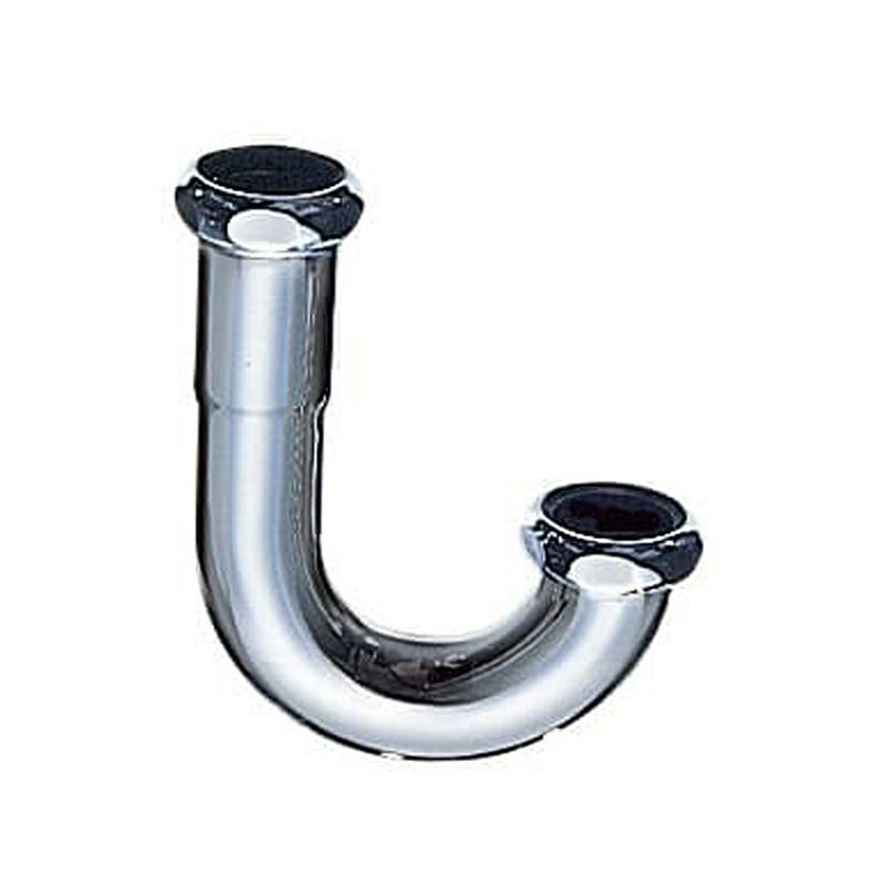 SANEI トラップ用U管 パイプ径25mm用 排水用品 PH70-67-25 | 西村