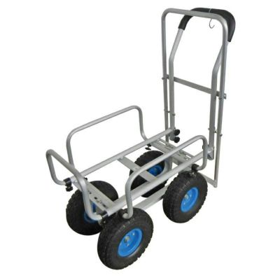 同梱不可アルミカート TC4510AL-II 8インチタイヤ エアータイヤ式