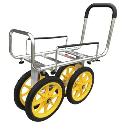 マツモト アルミカート 8インチ エアータイヤ仕様 コンテナカー