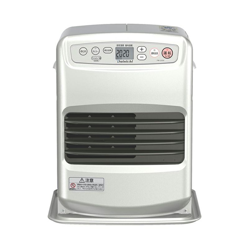 ダイニチ 石油ファンヒーター ムーンホワイト 木造9畳まで