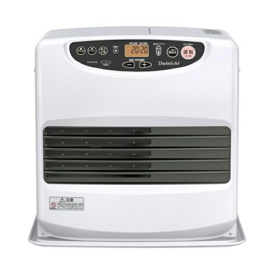 ダイニチ 石油ファンヒーター マットグレー 木造9畳まで コンクリート